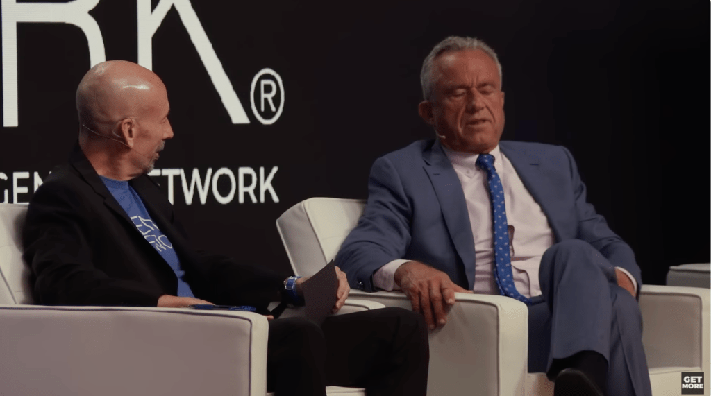 Saving Children’s Health – Bobby Kennedy Junior Interview